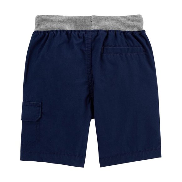 NEW Carter's Kids Infant Baby Rocket Space Ship Print Tank Top & Navy Shorts Set - Picture 4 of 5